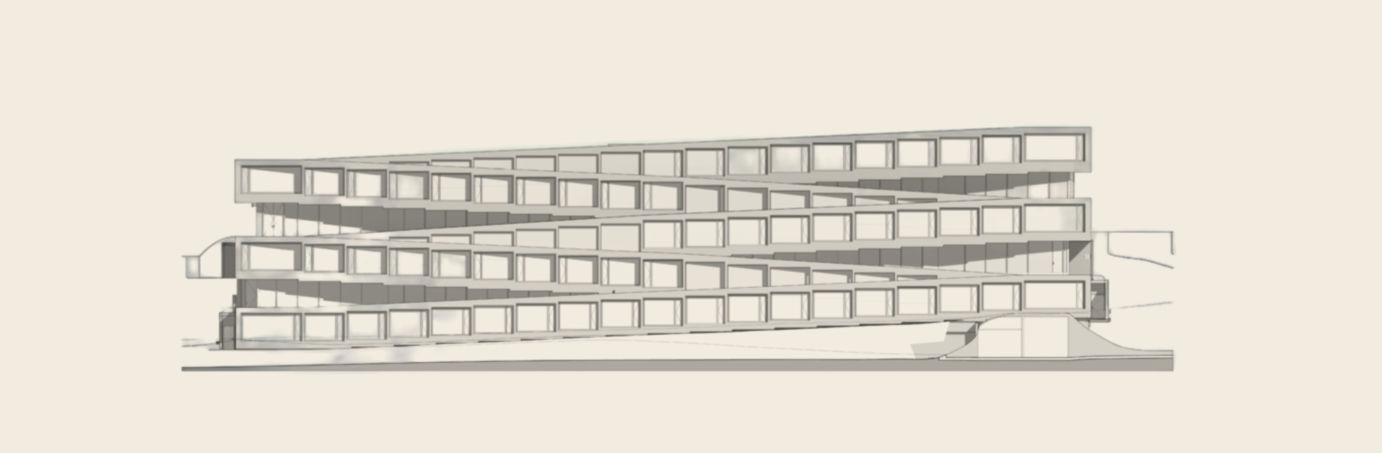 Hotel des Horlogers is a feat of engineering and design