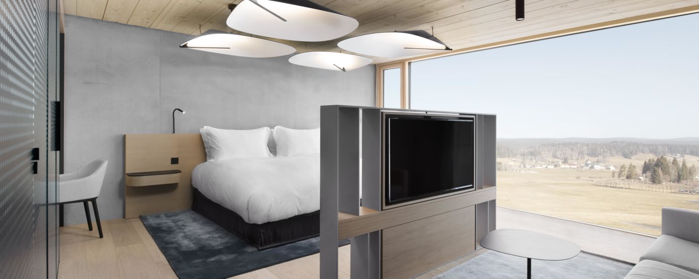 Découvrez nos chambres confortables pour se détendre et se ressourcer.