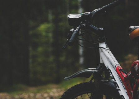 Moutain biking