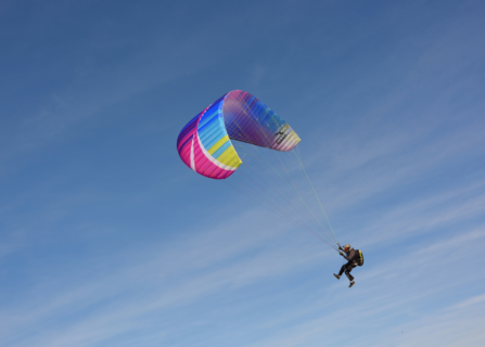 Paragliding