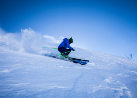 42 km de pistes de ski alpin