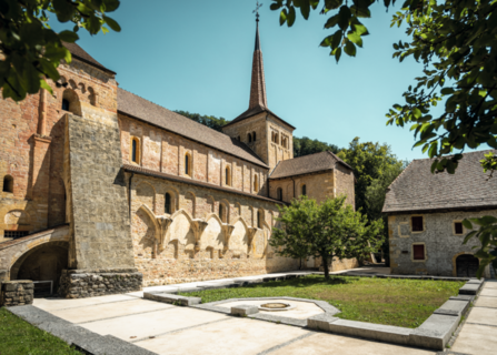 Abbey church of Romainmôtier