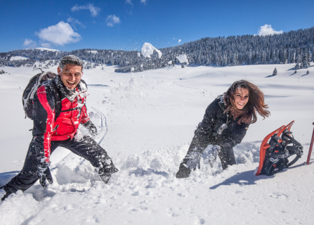 Raquettes à neige