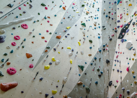 Indoor climbing