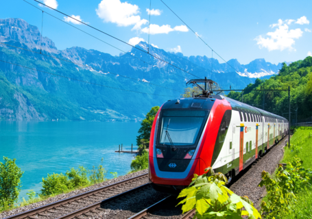 Train ticket offer - Parc Jura Vaudois