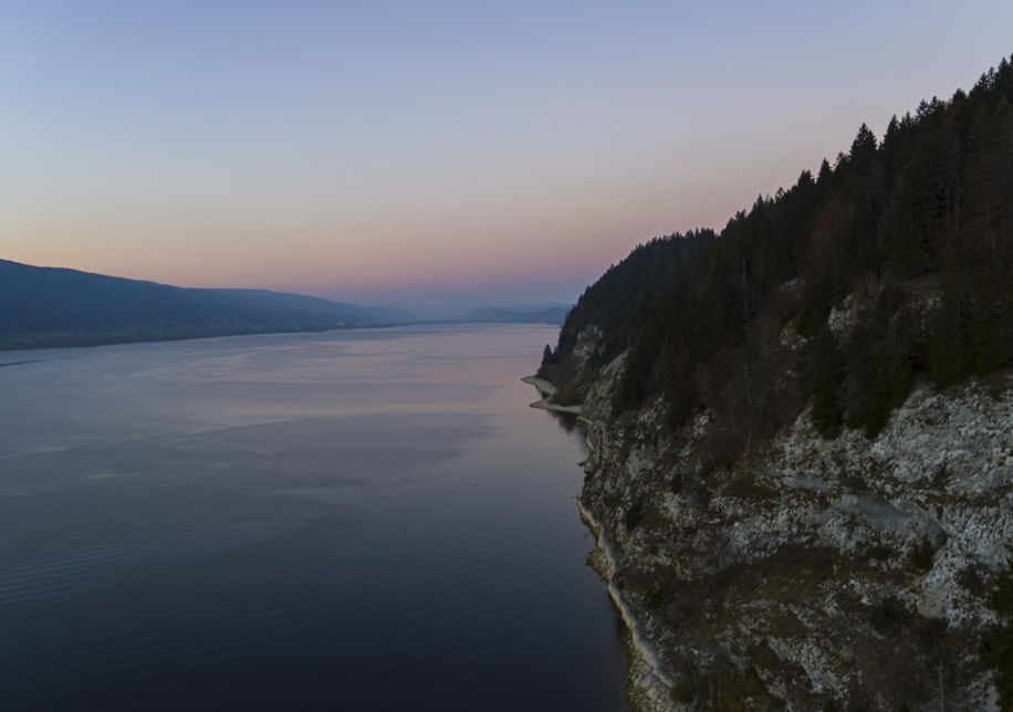 Das Hochtal Vallée de Joux