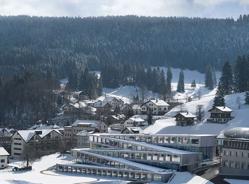 Ihr Winterabenteuer beginnt im Hotel des Horlogers
